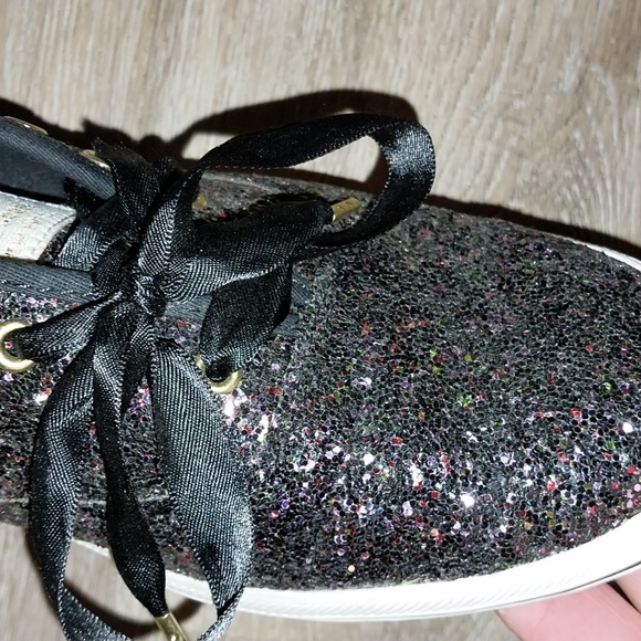 ✨️ Kate Spade glitter sneakers ✨️ - Picture 3 of 3